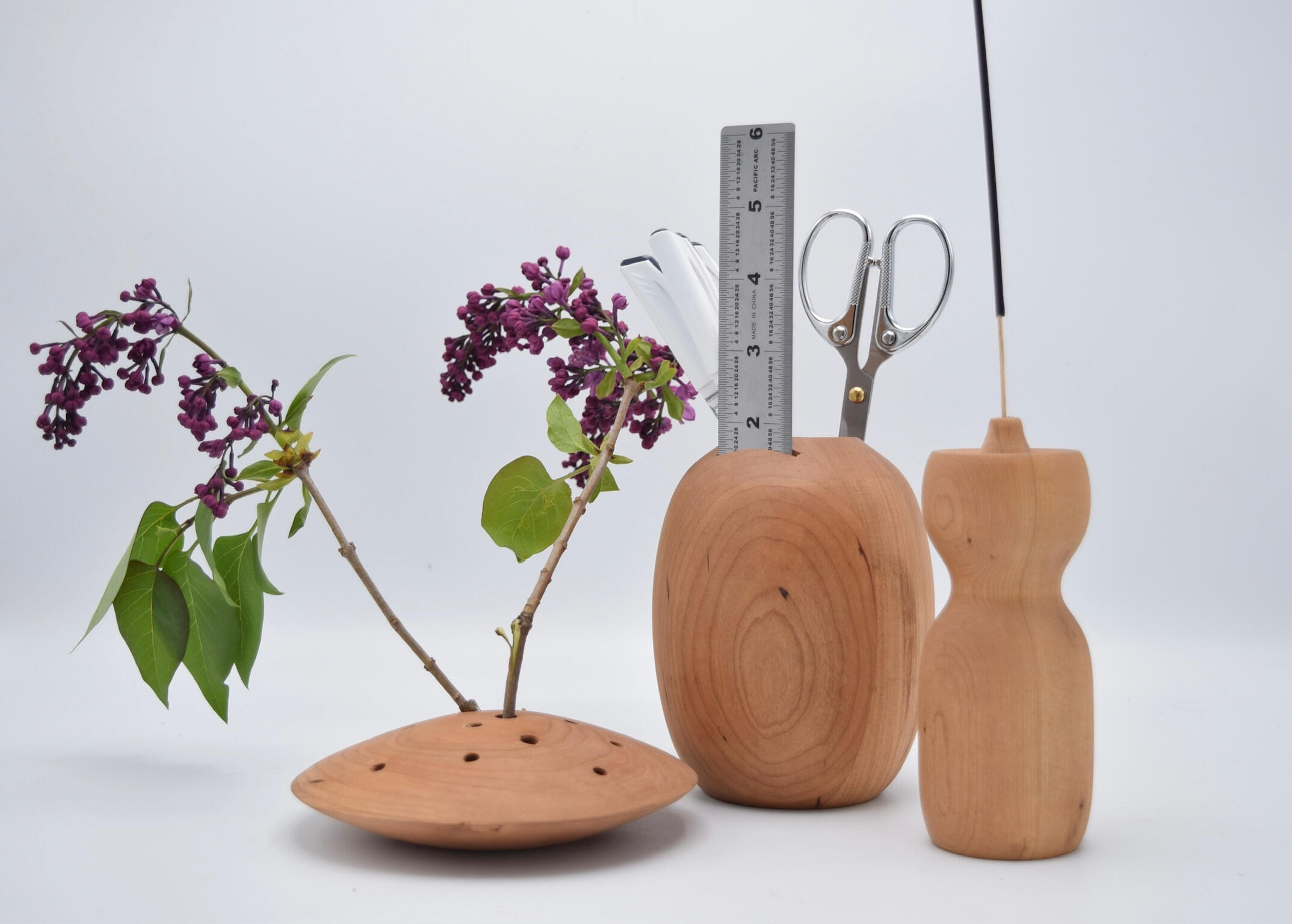 Turned Cherry Series